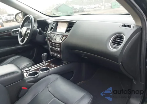 2013 Nissan Pathfinder Platinum from USA, damaged, VIN 5N1AR2MM8DC675937